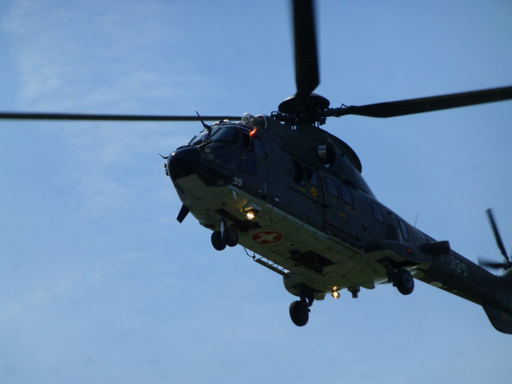 Super Puma Schweizer Armee